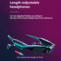 Sport Riding Sunglasses with Stereo Headset (Bluetooth 5.0)