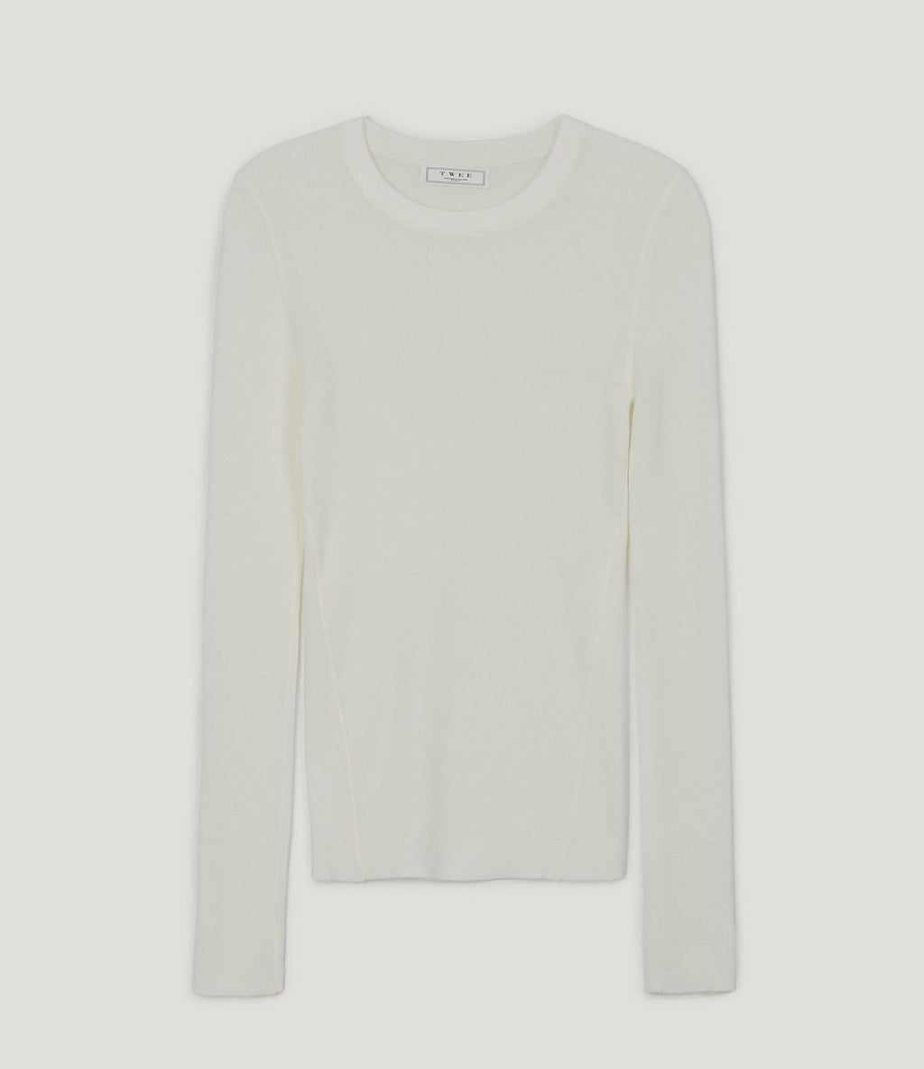 [TWEE] Bemond Round Long Sleeve Knit