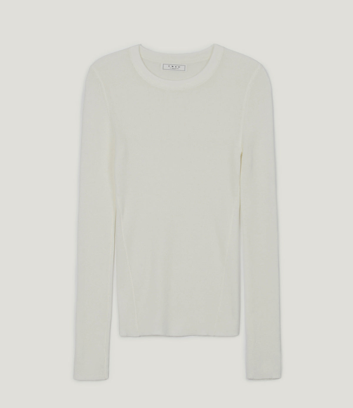 [TWEE] Bemond Round Long Sleeve Knit