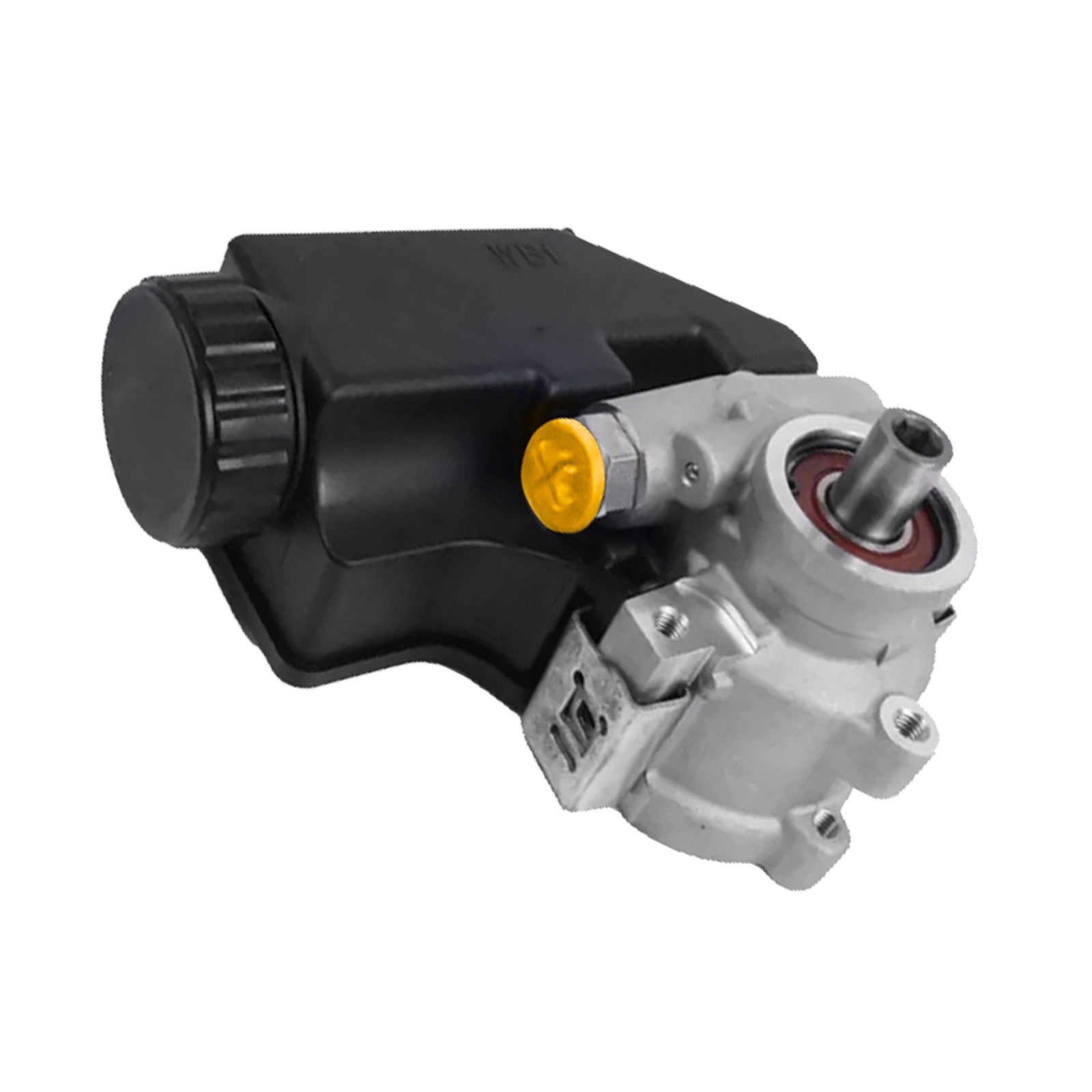 Power Steering Pump with Reservoir Aluminum Type II Saginaw TC Suitable for GM