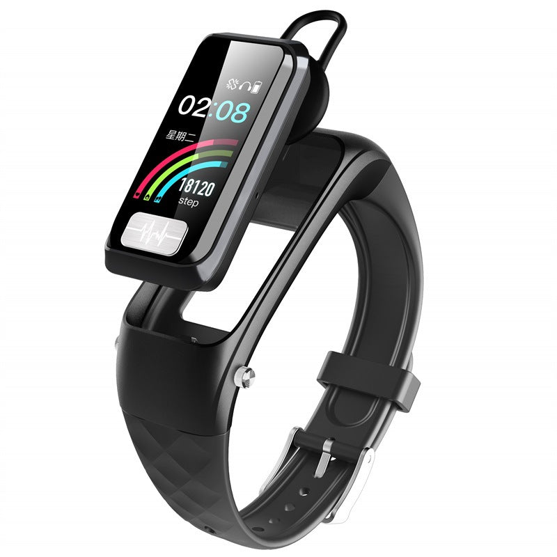 H207 Bluetooth Earbuds Smart Fitness Bracelet Watch