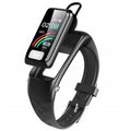 H207 Bluetooth Earbuds Smart Fitness Bracelet Watch