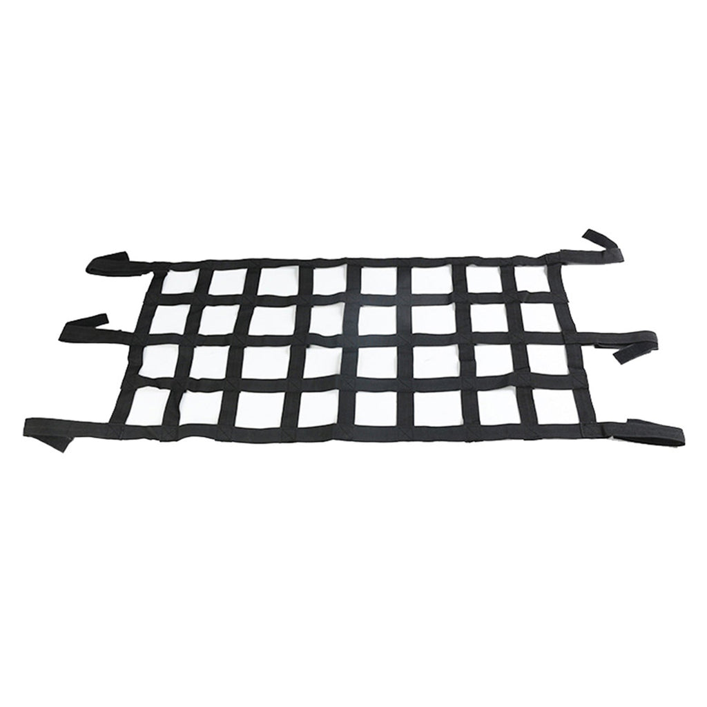 Roof Cargo Net Back Window Storage Hammock Suitable For Jeep Wrangler TJ / JK 1997-2018