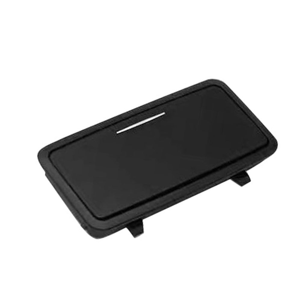 Rear Row Vanity Makeup Mirror with Lights Suitable For Jaguar XJ 2010-2019 Black